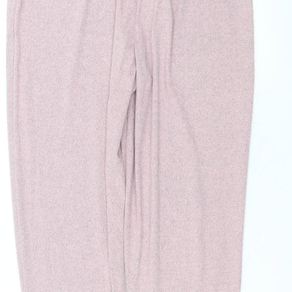 Womens UK Size M St Bernard Regular Fit  Pink Trousers