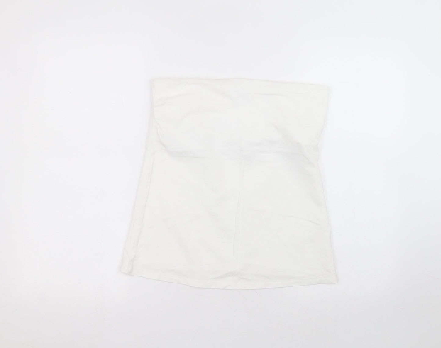 Womens UK Size 14 Matalan White Basic Blouse