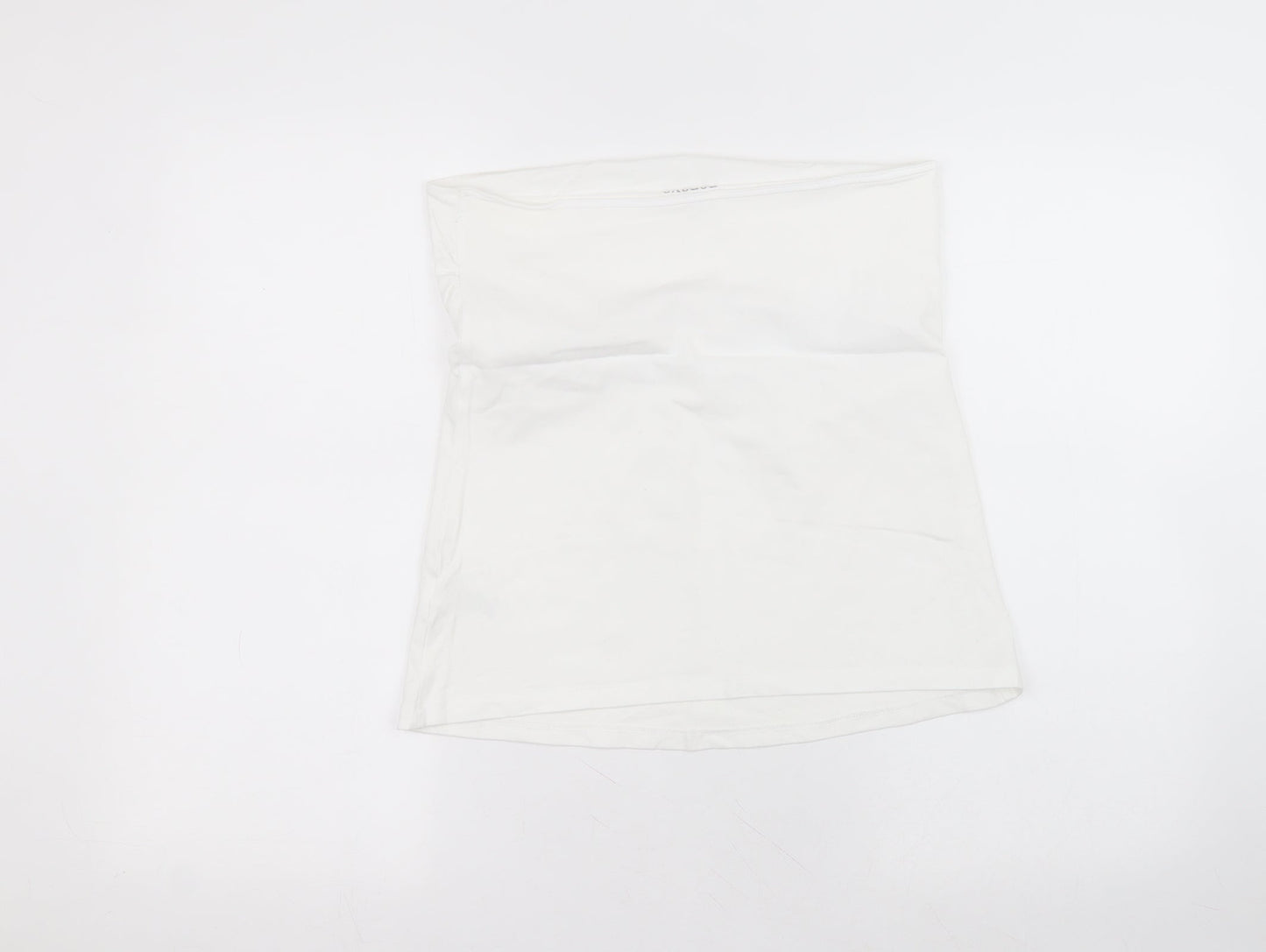 Womens UK Size 14 Matalan White Basic Blouse