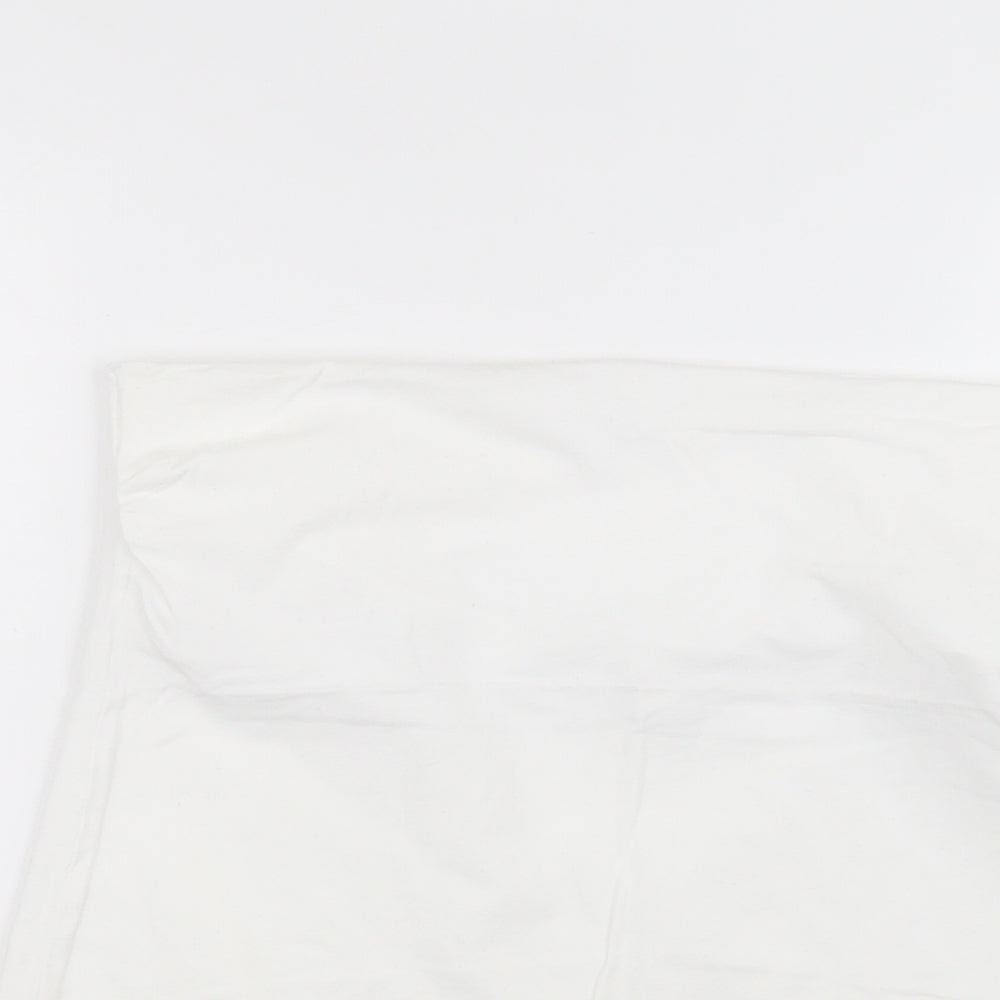 Womens UK Size 14 Matalan White Basic Blouse