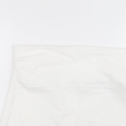 Womens UK Size 14 Matalan White Basic Blouse