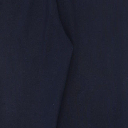 Womens UK Size 18 Separates Regular Fit  Blue Trousers