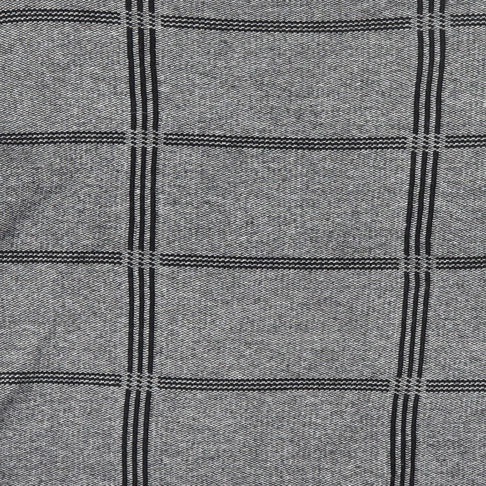 Womens UK Size 8 Papaya Grey Pullover Jumper