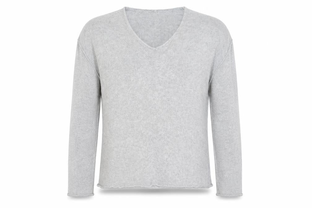 Mens UK Size M H&M Grey Pullover Jumper