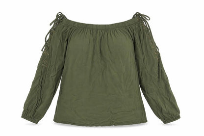 Womens UK Size 10 Select Green Basic T-Shirt