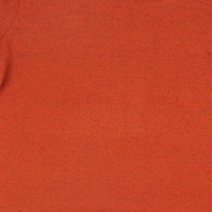 Womens UK Size 10 New Look Orange Pullover Jumper