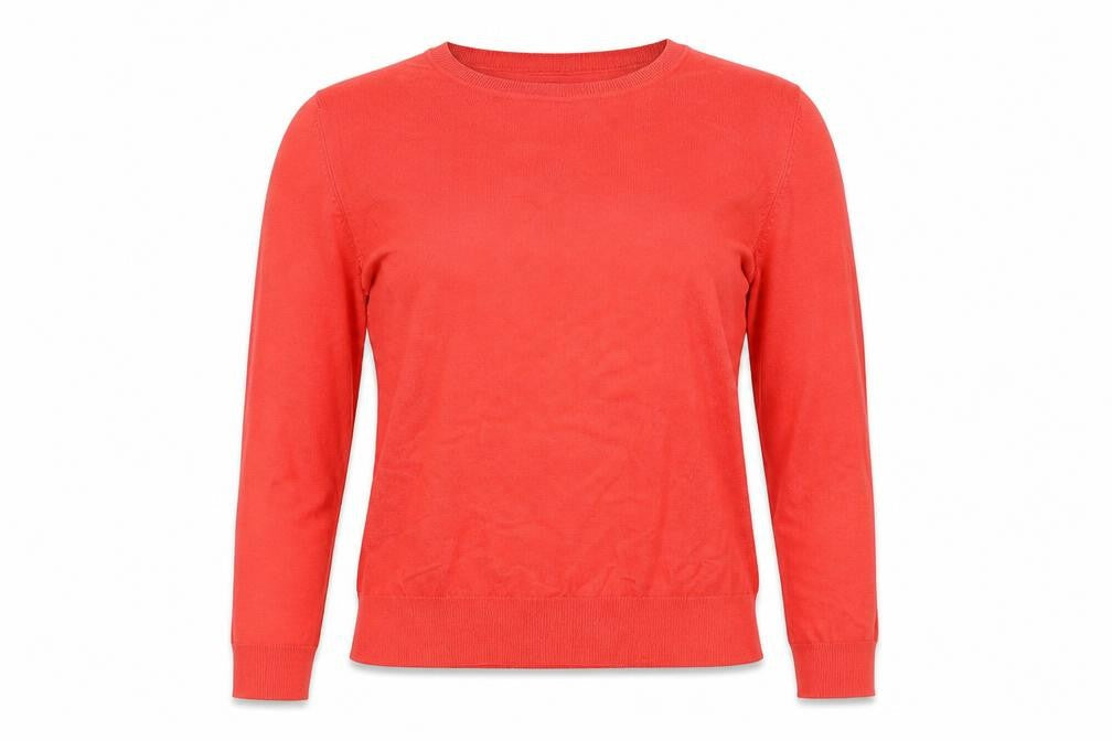 Womens UK Size 10 George Red Pullover Jumper