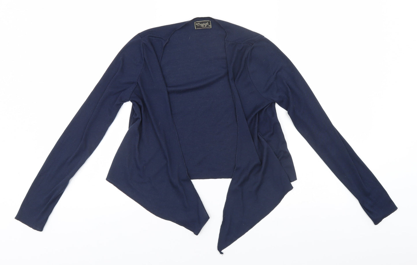 Womens UK Size 10 originals Blue Cardigan Jumper