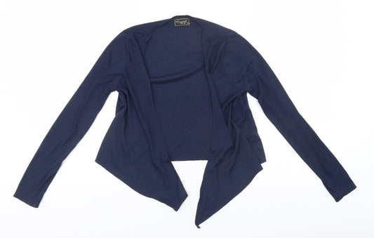 Womens UK Size 10 originals Blue Cardigan Jumper