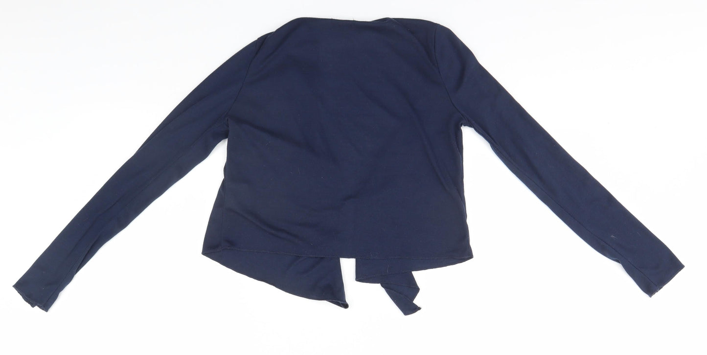 Womens UK Size 10 originals Blue Cardigan Jumper