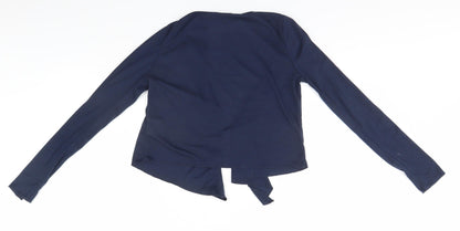 Womens UK Size 10 originals Blue Cardigan Jumper