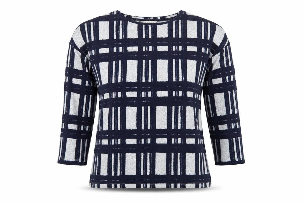 Womens UK Size 8 Nutmeg Blue Pullover Jumper
