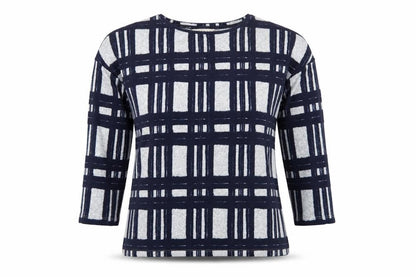 Womens UK Size 8 Nutmeg Blue Pullover Jumper