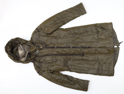 Womens UK Size  Easy Green Overcoat
