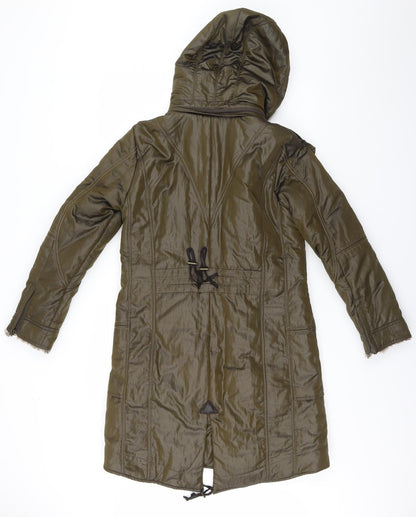 Womens UK Size  Easy Green Overcoat