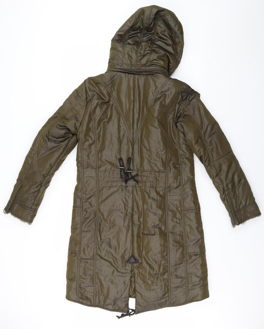 Womens UK Size  Easy Green Overcoat