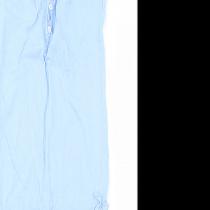 South Womens Blue  Cotton Pencil Dress  Size 10  Halter