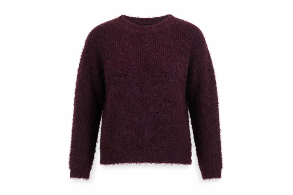 Womens UK Size L H&M Purple Pullover Jumper