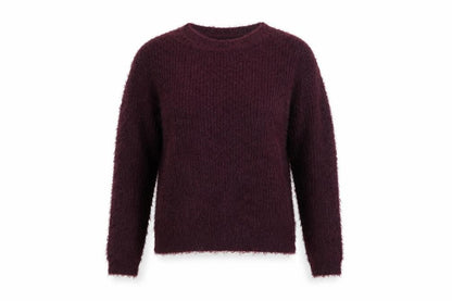 Womens UK Size L H&M Purple Pullover Jumper