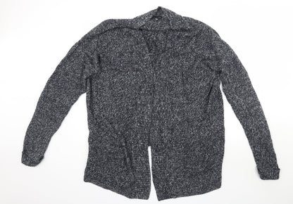 F&F Womens Blue   Acrylic Cardigan Jumper Size 20   - Navy