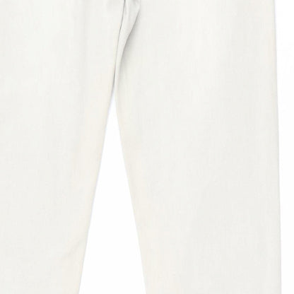 Womens UK Size S Lexxury Regular Fit Skinny Beige Jeans