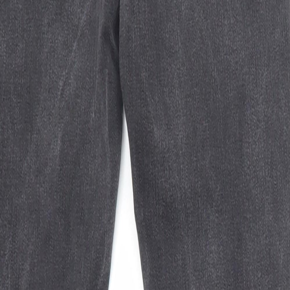 &DENIM Womens Black  Cotton Skinny Jeans Size 6 L27 in Regular Zip