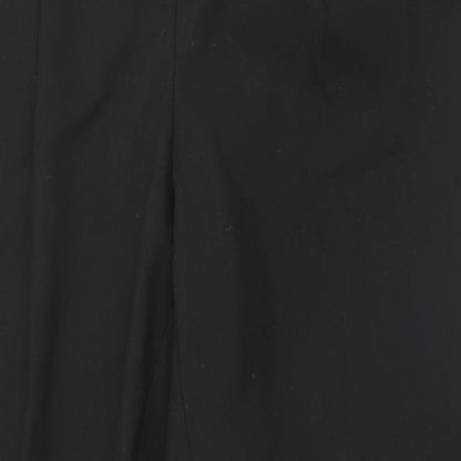 Womens UK Size 10 NEXT Regular Fit  Black Trousers