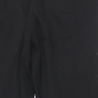 Womens UK Size 10 NEXT Regular Fit  Black Trousers
