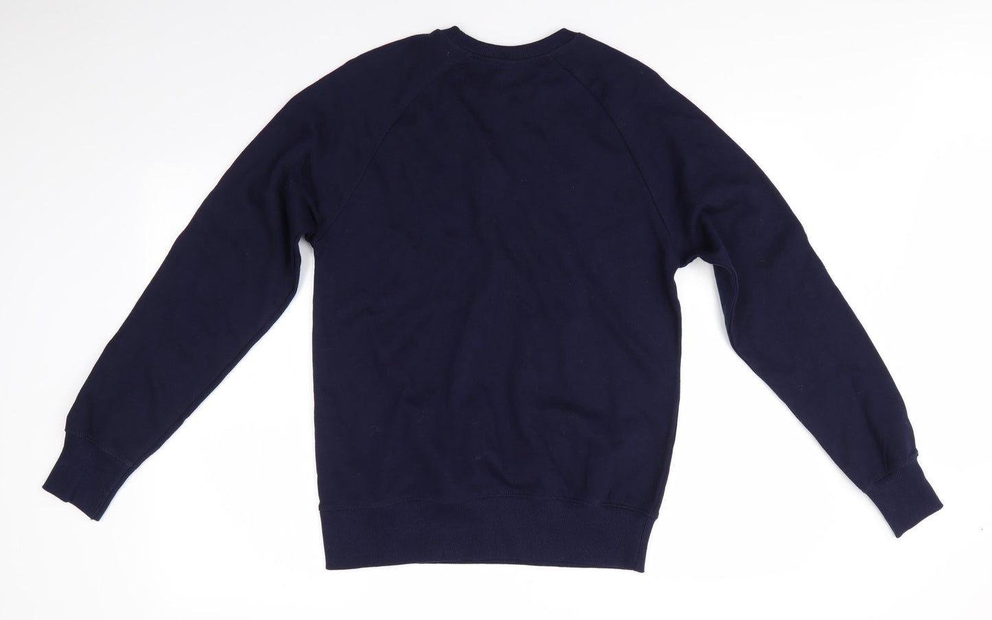 Mens UK Size S Earth Positive Blue Pullover Sweatshirt