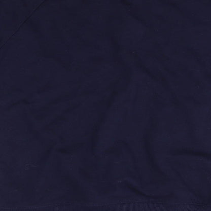 Mens UK Size S Earth Positive Blue Pullover Sweatshirt