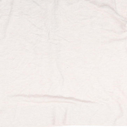 Womens UK Size L Oasis Beige Pullover Jumper