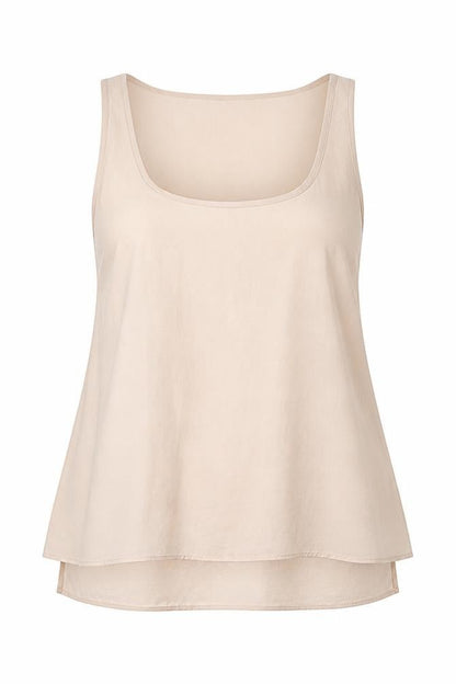 Womens UK Size 10 Topshop Pink Basic Tank