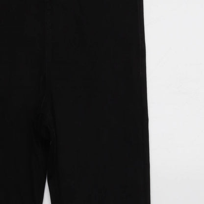 George Womens Black  Cotton Jegging Jeans Size 12 L30 in Regular
