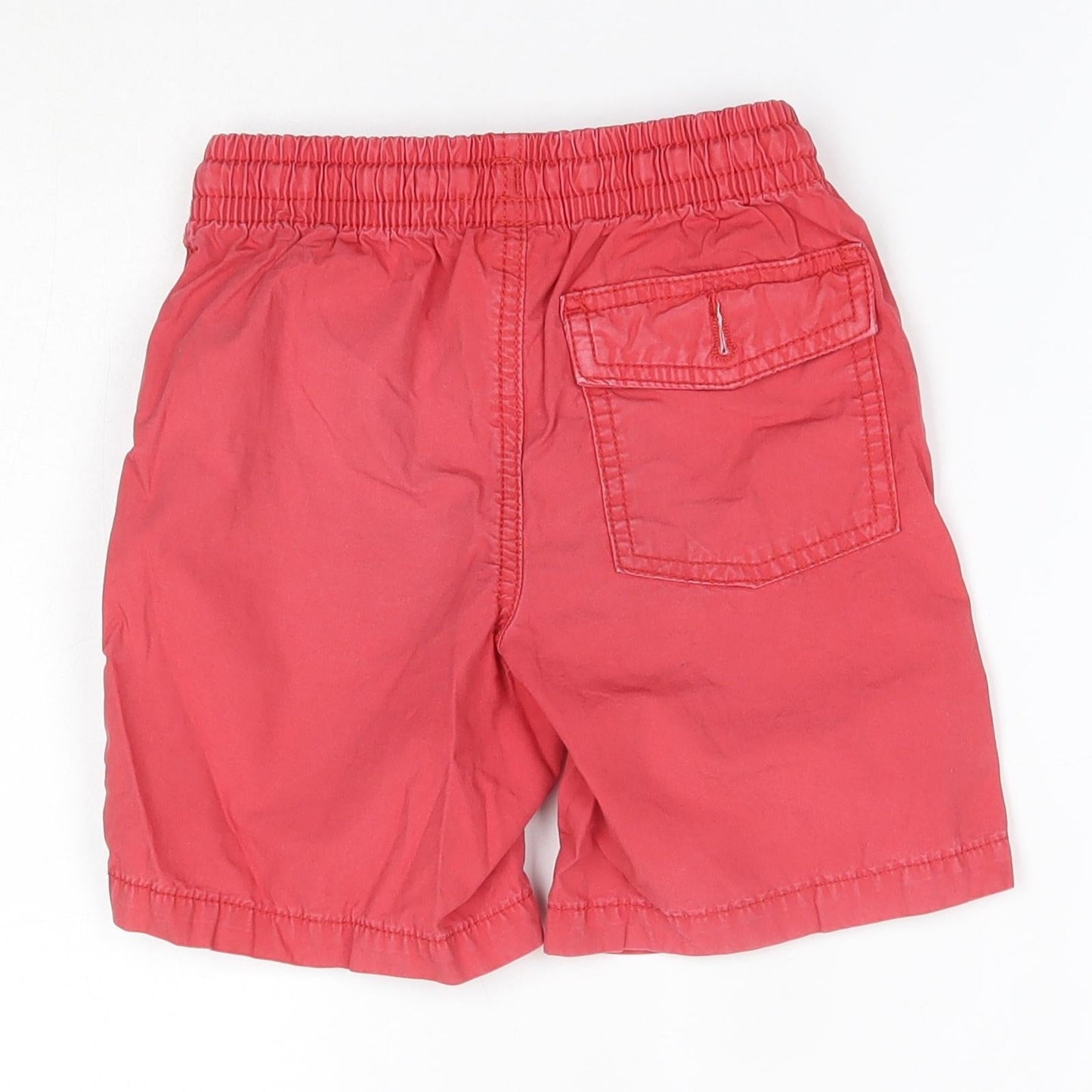 Gap Boys Red  100% Cotton Chino Shorts Size 5 Years  Regular
