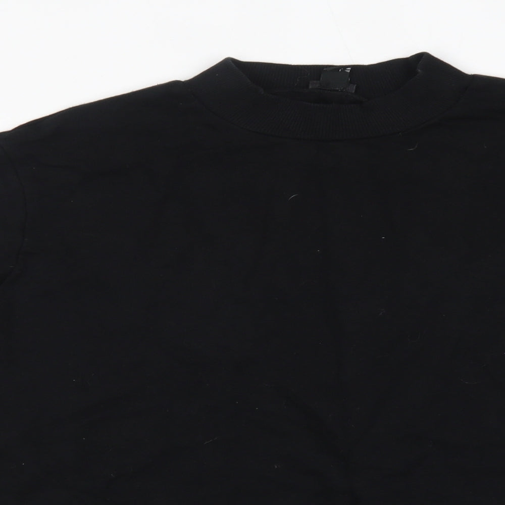 Womens UK Size S River Island Black Pullover Jumper