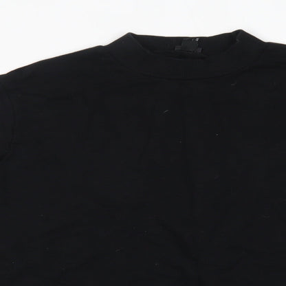 Womens UK Size S River Island Black Pullover Jumper