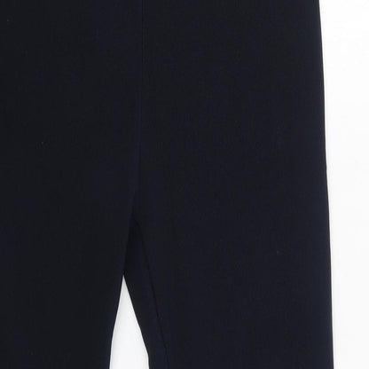 Womens UK Size 12 Preworn Regular Fit  Blue Trousers