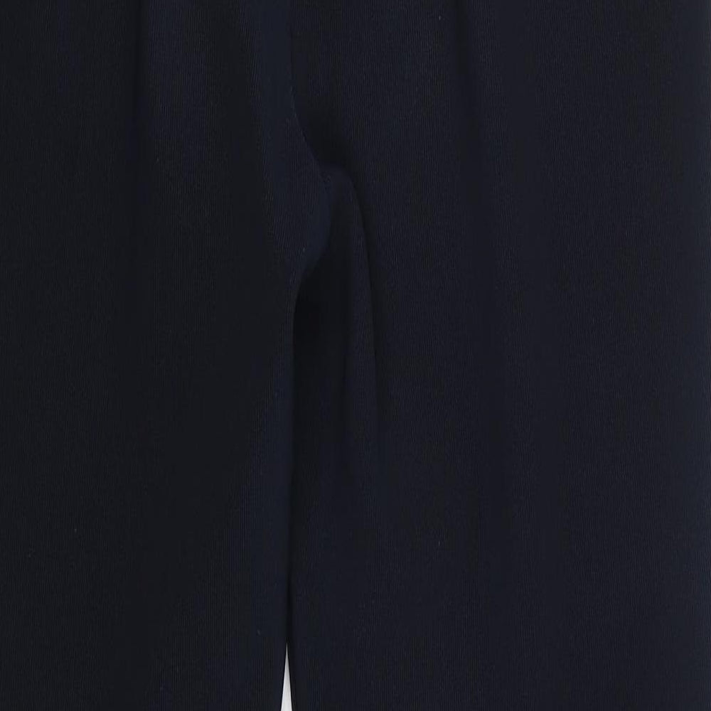 Womens UK Size 12 Preworn Regular Fit  Blue Trousers