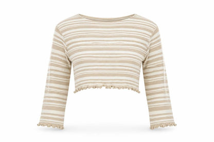 Womens UK Size L Nasty Gal Brown Pullover Jumper