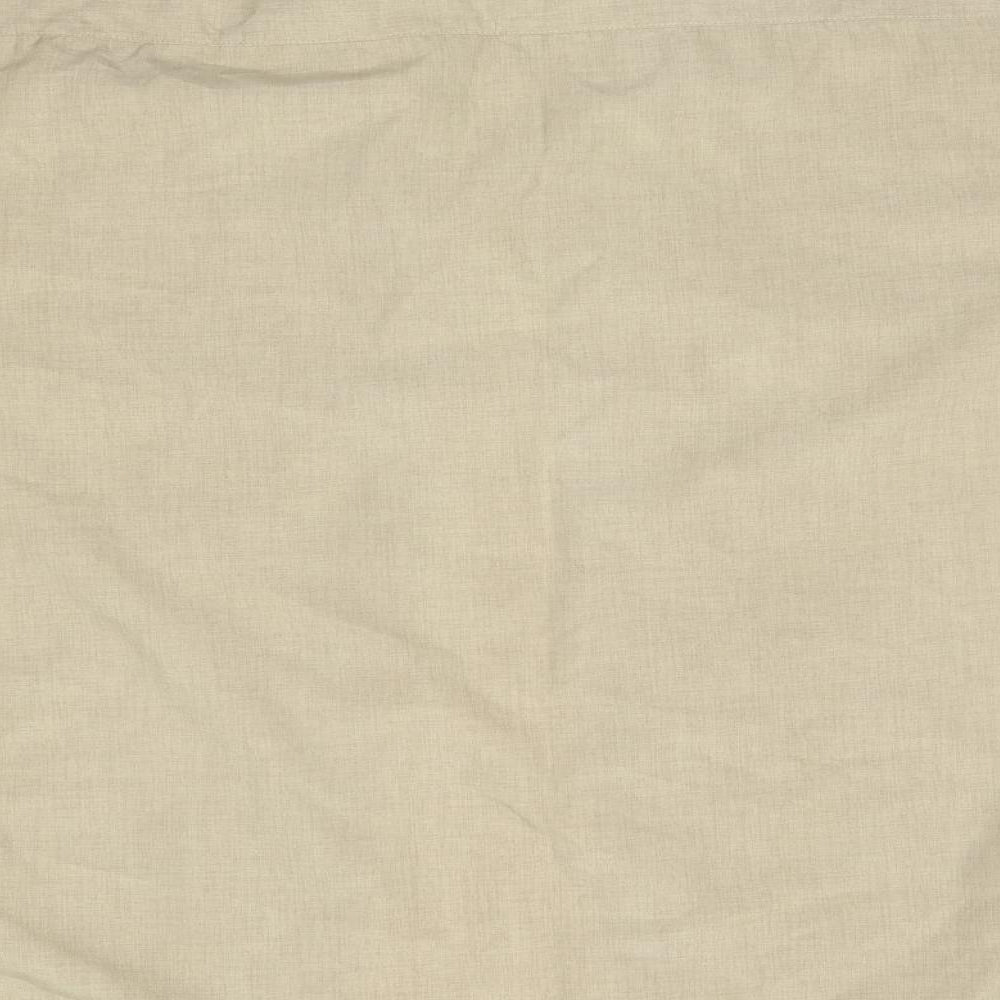 Urban Spirit Mens Beige  Polyester  Button-Up Size XL Collared