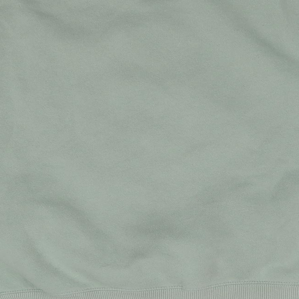 Womens UK Size S H&M Green Pullover Jumper