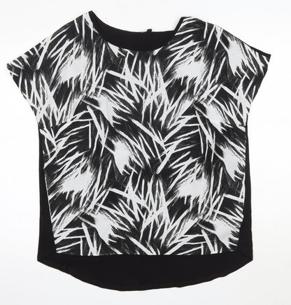 Capsule Womens Multicoloured  Polyester Basic Blouse Size 14 Round Neck