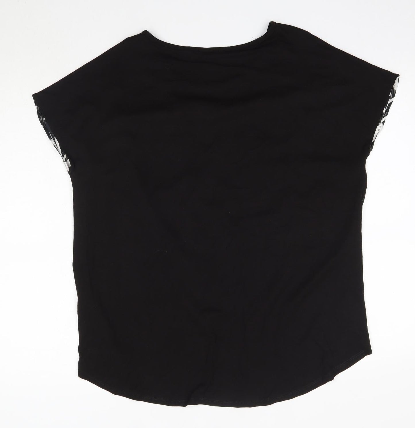 Capsule Womens Multicoloured  Polyester Basic Blouse Size 14 Round Neck