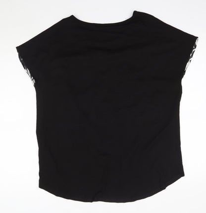 Capsule Womens Multicoloured  Polyester Basic Blouse Size 14 Round Neck