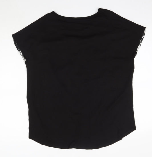 Capsule Womens Multicoloured  Polyester Basic Blouse Size 14 Round Neck