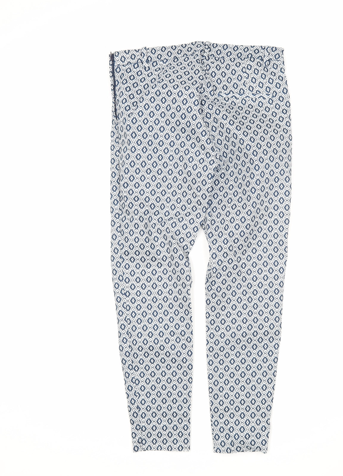 Womens UK Size 10 H&M Regular Fit  Multicoloured Trousers