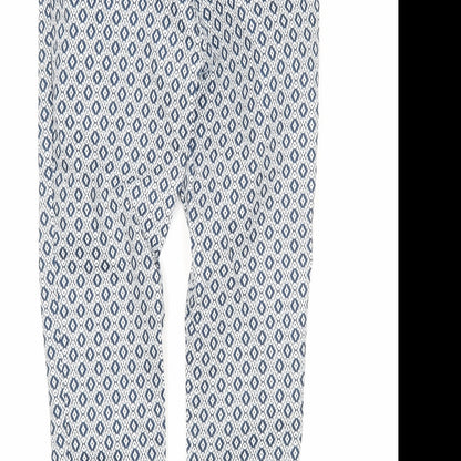 Womens UK Size 10 H&M Regular Fit  Multicoloured Trousers