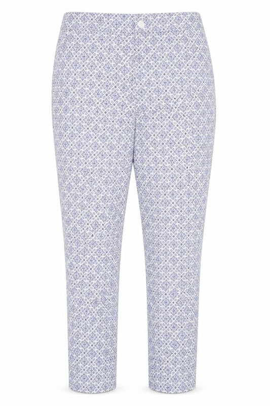 Womens UK Size 10 Dorothy Perkins Regular Fit  Multicoloured Trousers