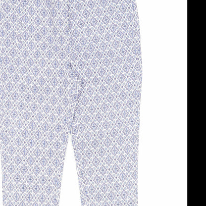 Womens UK Size 10 Dorothy Perkins Regular Fit  Multicoloured Trousers