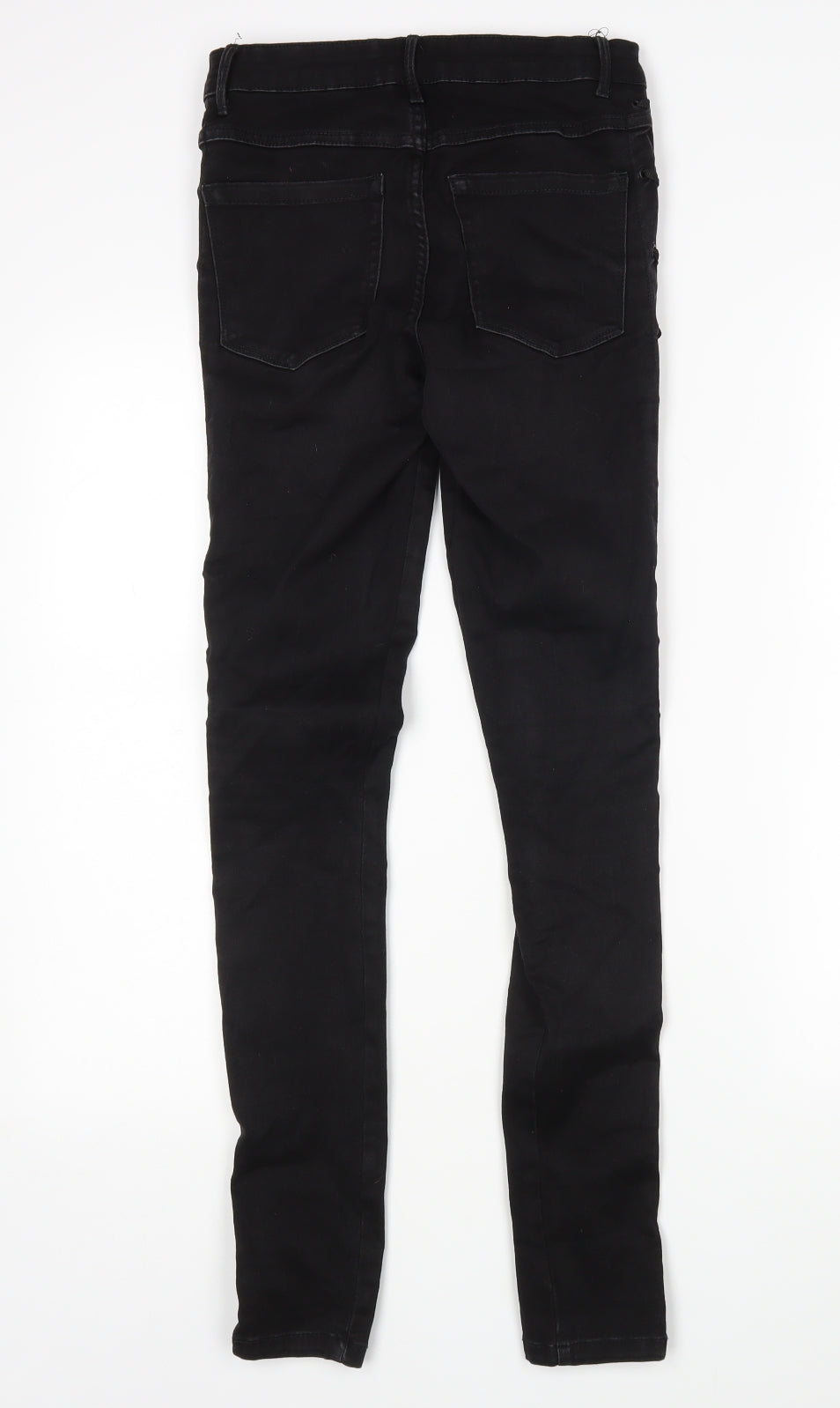 Only Womens Black  Cotton Skinny Jeans Size 6 L32 in Regular